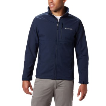 Columbia Muške Jakne - Ascender Softshell Tamnoplave | EYPS-41968